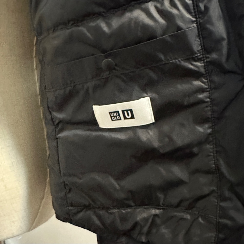 Black Button-Up Jacket fits ( M/S) - Picture 5 of 12